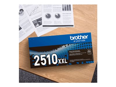 BROTHER TN2510XL Black Toner Cartridge