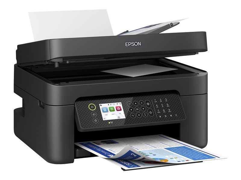 Epson WorkForce WF-2950DWF - imprimante multifonctions - couleur