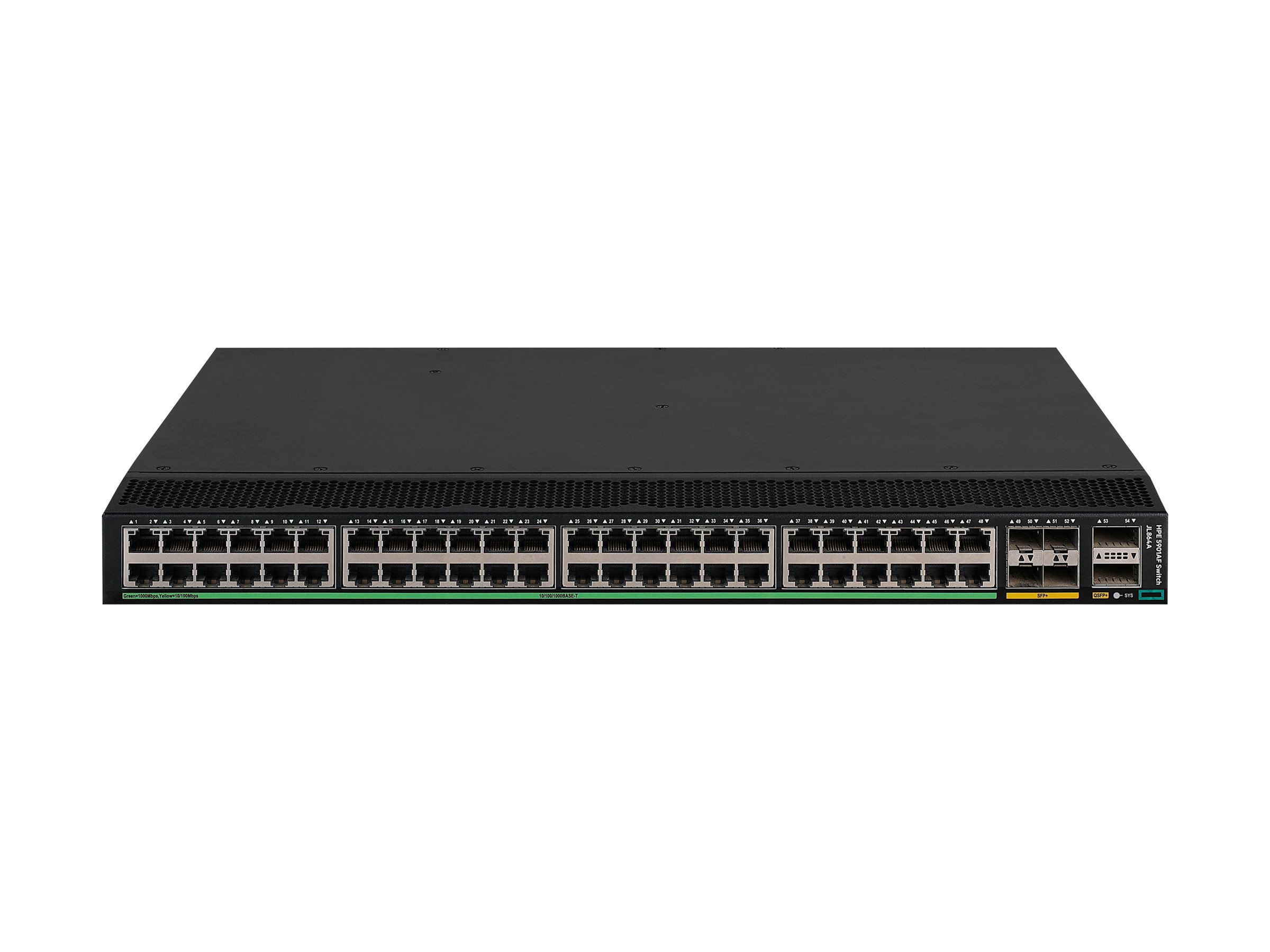 HPE FlexFabric 5901AF 48-Port 1GBaseT 4XG 2QSFP+ Switch