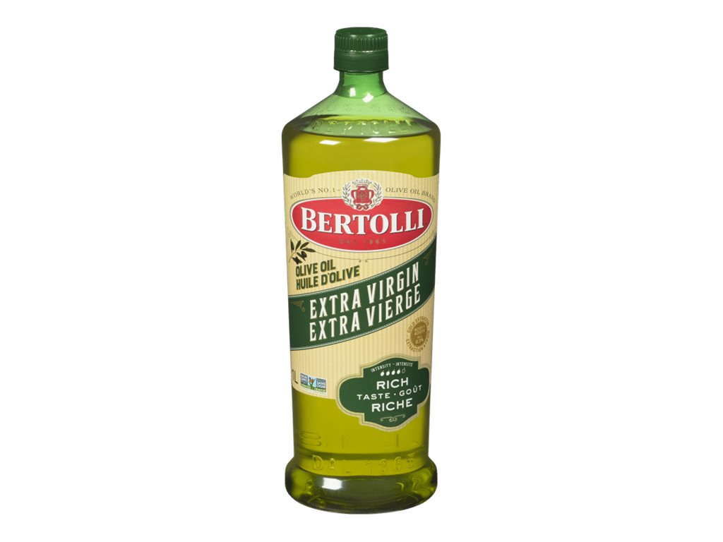 Bertolli Extra Virgin Olive Oil - Rich Taste - 1L