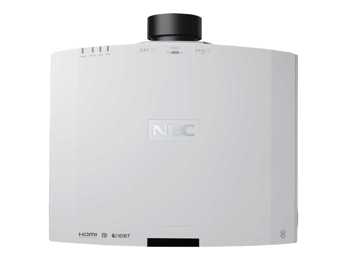 NEC PA803U - 3LCD projektor - bez objektivu - 3D - LAN – foto 3