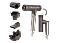 Shark Metallic mocha Hårtørrer/hårstyler HD542EU Flex