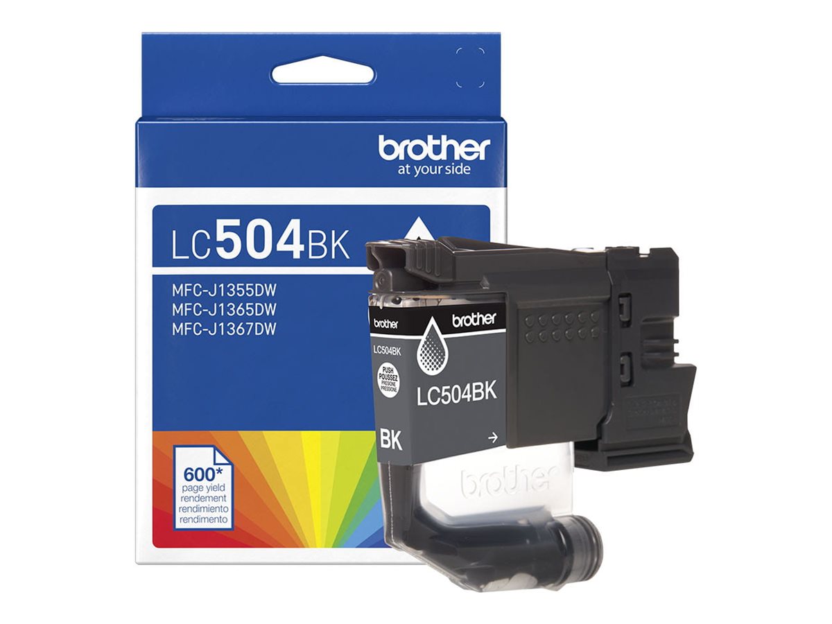 Brother LC504BK - Black