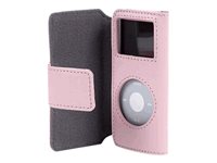 Belkin Folio Case for iPod nano Case for player leather pink