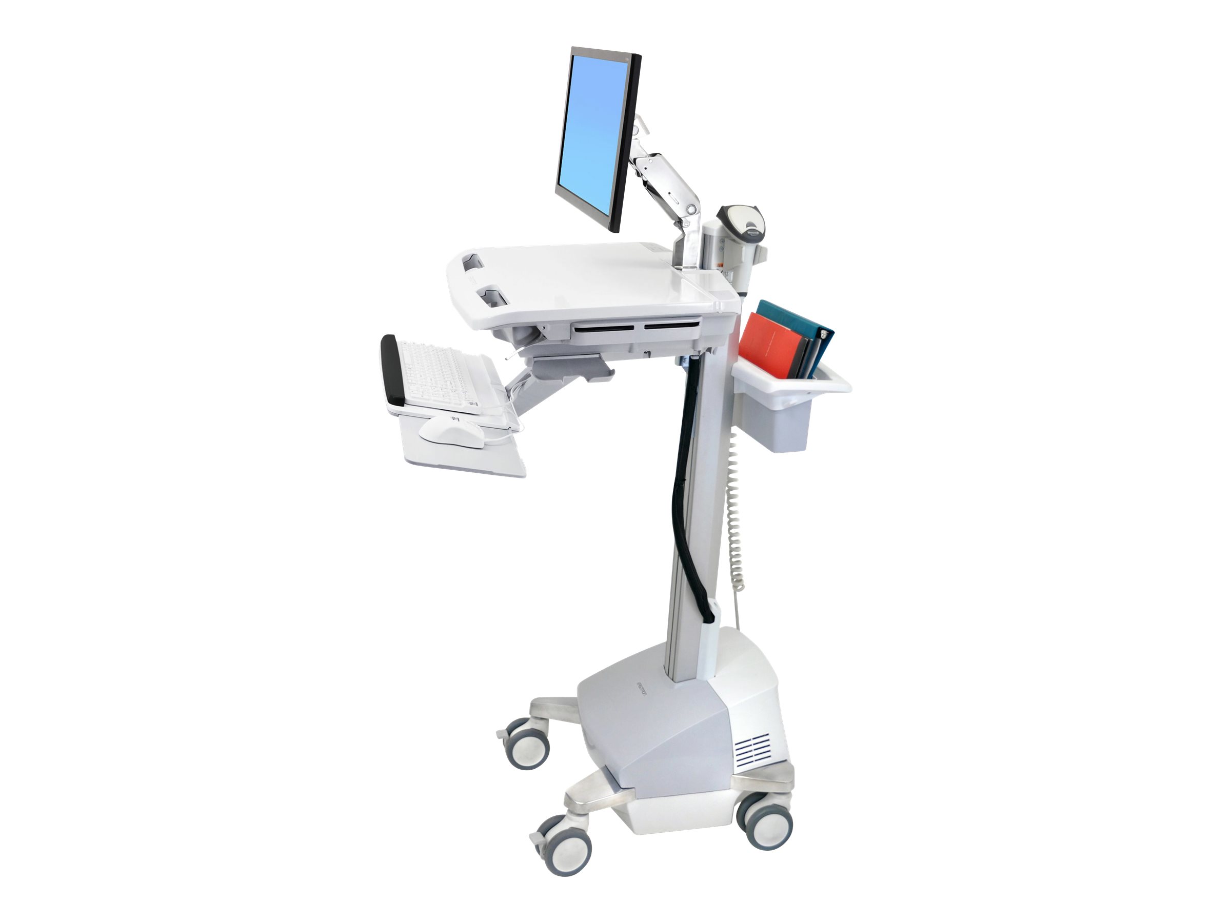 Ergotron StyleView EMR Cart with LCD Arm, SLA Powered