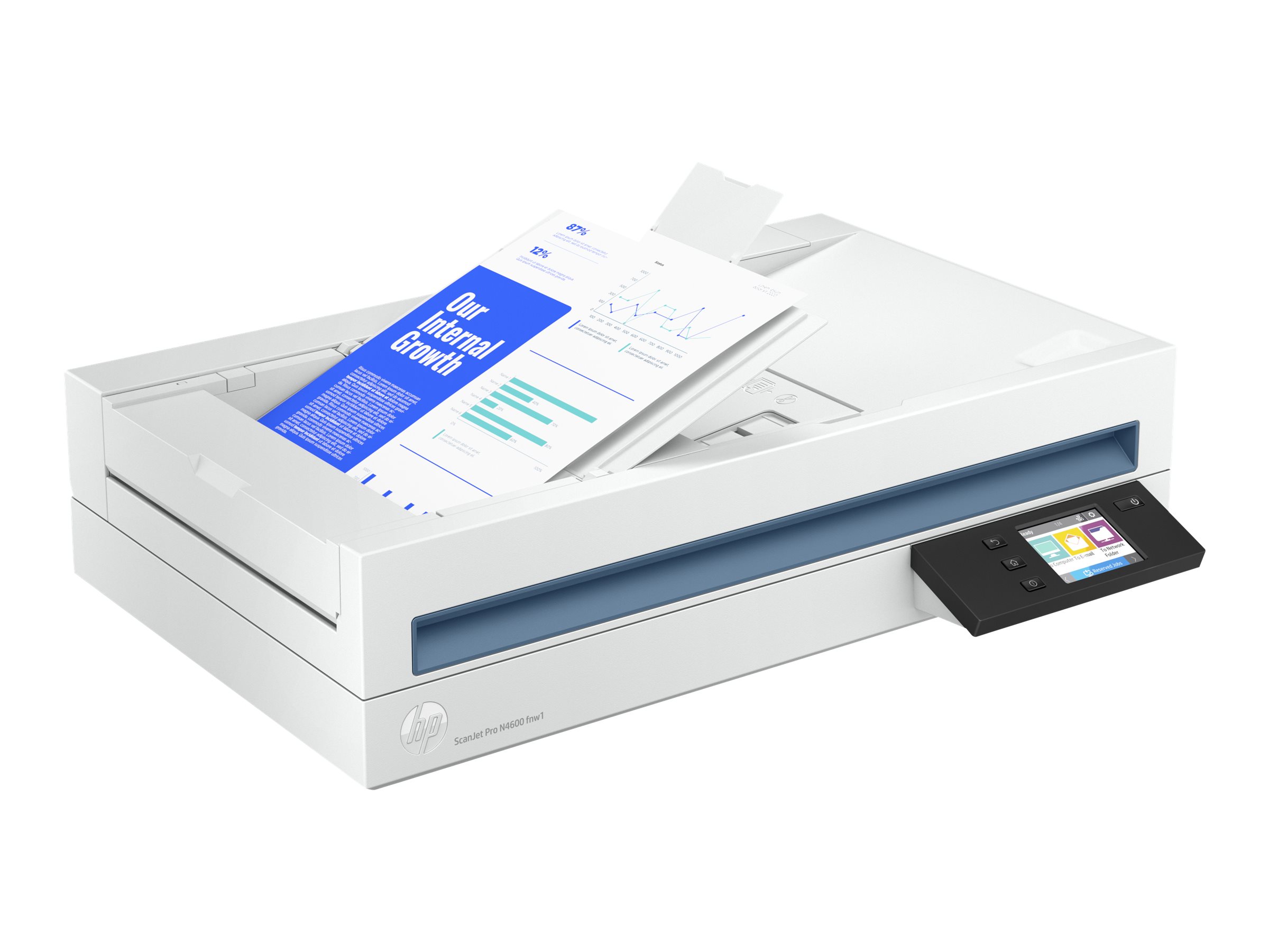 Scanner Hp Scanjet Pro N4600 Fnw1
