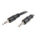 C2G 35ft 3.5mm Stereo Audio Cable With Low Profile Connectors M/M