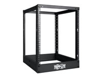 Tripp Lite 13U 4-Post Open Frame Rack Cabinet Square Holes 1000lb Capacity