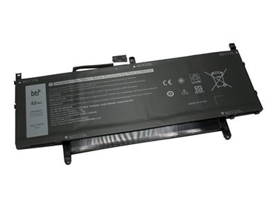 BTI - Notebook battery (equivalent to: Dell N7HT0, Dell 8NFC7, Dell 08NFC7, Dell 0HYMNG, Dell CN-08NFC7, Dell CN-0HYMNG, Dell HYMNG)