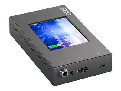 SIIG 3G-SDI to HDMI Converter with Scaler 1080p