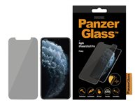 PanzerGlass Privacy for Apple iPhone 11 Pro, X, XS