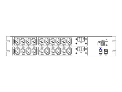 Eaton Standard Density ePDU Monitored Network