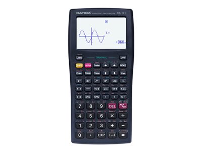 Catiga CS-121B Graphing calculator battery black