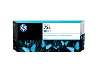 HP 728 300-ml Cyan