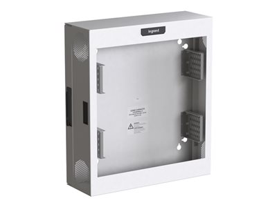 COMPACT EDGE CAB WM 4RU PLEXI WHITE