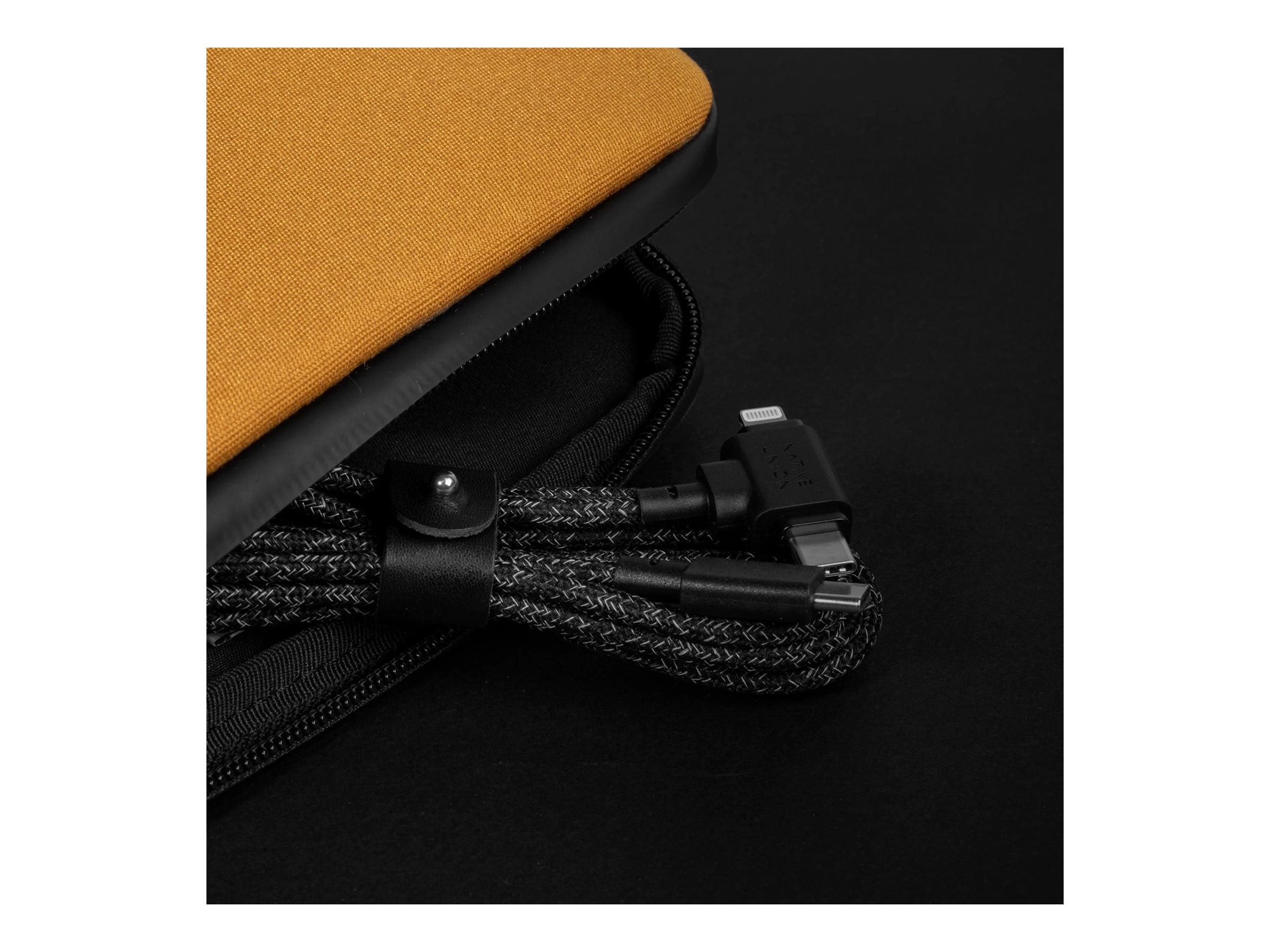 iGADGET® Zipped™ Braided Cable Tidy Management Sleeve - iGadget London