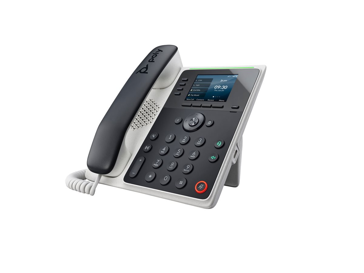 Poly Edge E220 IP Phone and PoE-enabled – foto 4