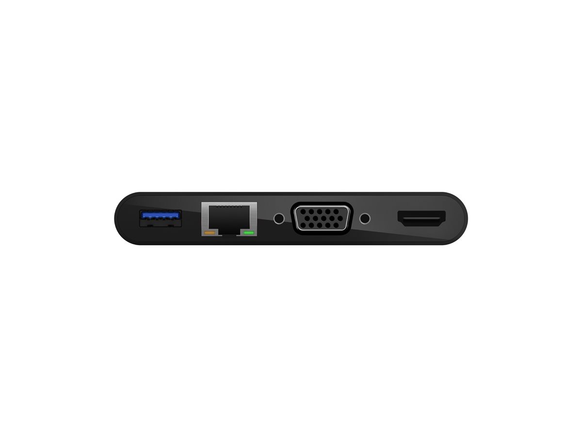 BELKIN Hub USB-C HDMI. VGA et USB-A