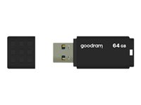 GOODRAM UME3 64GB USB 3.0 Sort