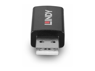 LINDY USB 2.0 Type A to A Data Blocker - 71263