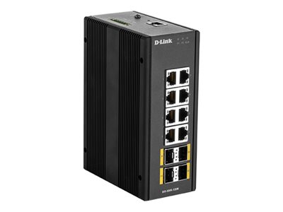 D-LINK DIS-300G-12SW, Netzwerk Switch - CLI verwaltet,  (BILD1)