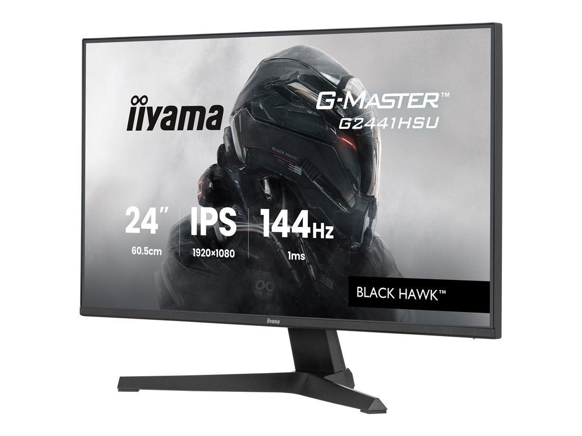 iiyama G-MASTER Black Hawk G2441HSU-B1 - LED monitor - Full HD (1080p) - 24" – foto 2