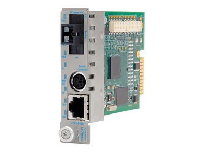 Omnitron iConverter 10/100M2