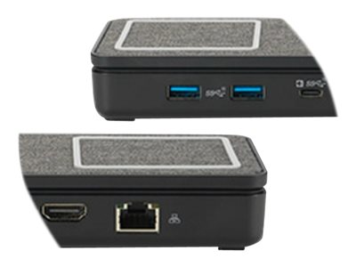 Axiom 12N1USBCHPV5CAXD-AX - docking station - USB-C - VGA, HDMI, DP - 10Mb  LAN