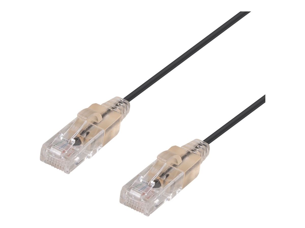 Dynamix patch cable 15 cm Product shot Right-angle 79850