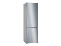 Siemens iQ500 KG39NAIAT Køleskab/fryser Bund-fryser Rustfrit stål