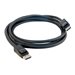 C2G 6ft 4K DisplayPort Cable with Latches