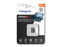 Integral Europe Carte Micro SD INMSDX256G-100/90V30