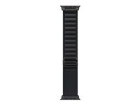 Apple - loop for smart watch - 49 mm, black titanium finish