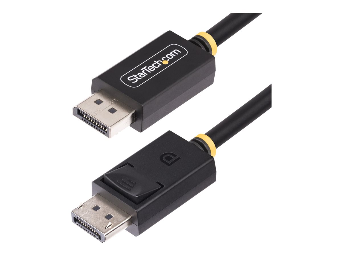StarTech.com 1m DisplayPort 2.1 Cable, VESA-Certified, DP40 DP 2.1 Cable - kabel DisplayPort - DisplayPort do DisplayPort - 1 m
