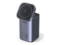 Ugreen wireless charging stand / power adapter - MagSafe - 2 x USB-C, USB - 100 Watt