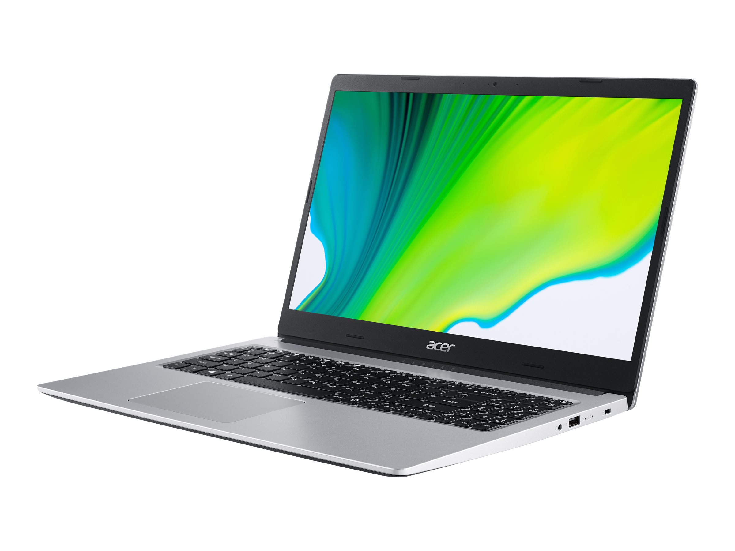 Acer Aspire 3 Laptop - 15.6 Inch - 8 GB RAM - 256 GB SSD - AMD Athlon Silver 3050U - AMD Radeon Graphics - Pure Silver - NX.HVUAA.00H