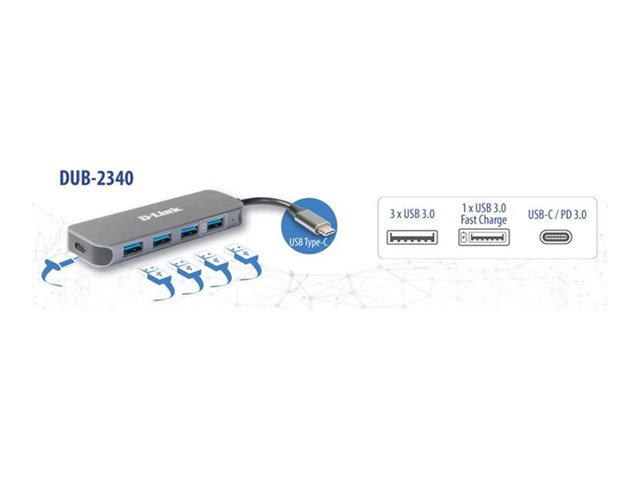 D-Link DUB-2340 – foto 3