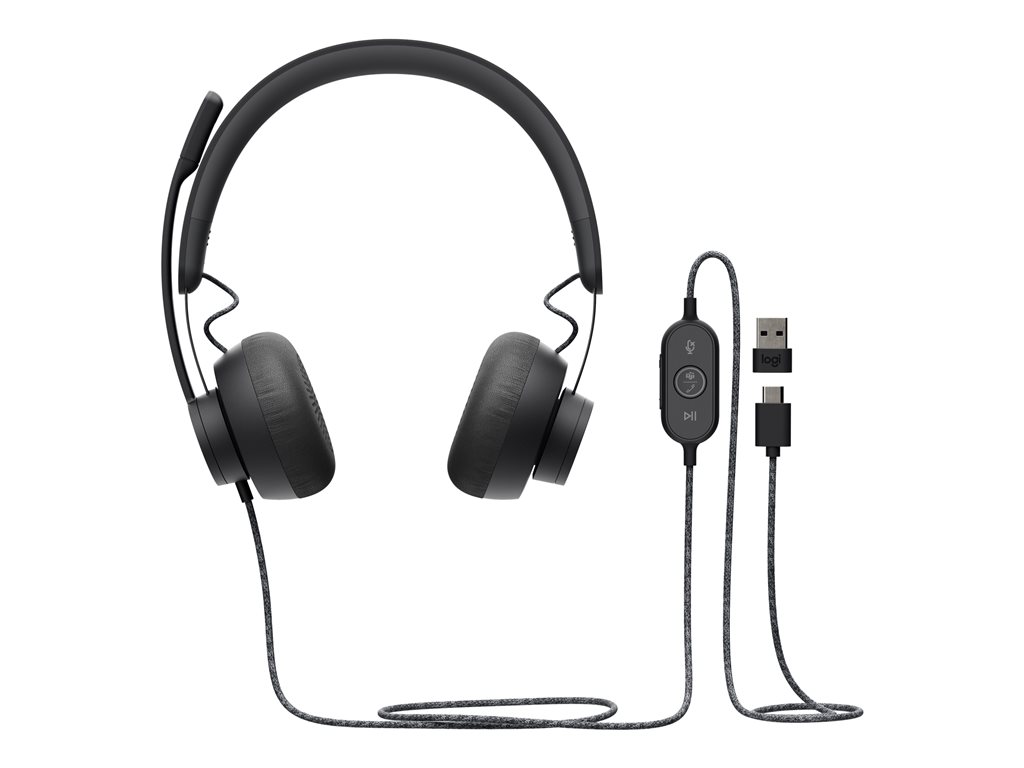 Logitech Zone Filaire MSFT Teams