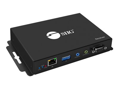 SIIG HDMI Over IP Matrix and Video Wall - Receiver audio/video