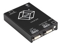 Black Box ServSwitch DVI CATx KVM Extender, Single, Transmitter KVM-forlænger