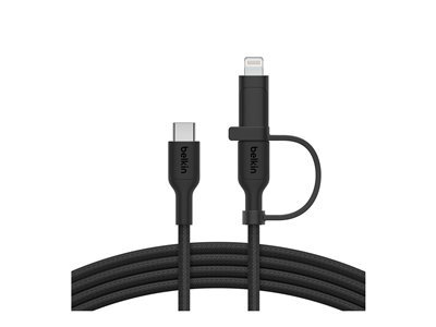 BoostCharge Pro 2-in-1 - USB-C cable - 1.5 m