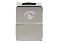 Nedis CAT 6 Afskærmet parsnoet (STP) Netværkskobling Metal