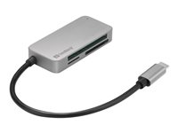 Sandberg USB-C Multi Card Reader Pro Kortlæser USB-C
