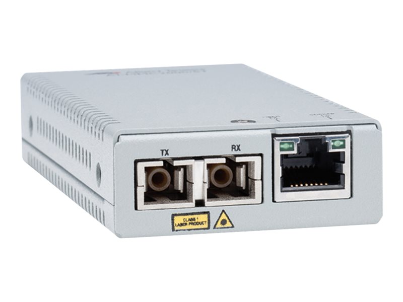 Allied Telesis AT MMC200/SC - convertisseur de mdia  fibre optique - 100Mb LAN - Conformit TAA