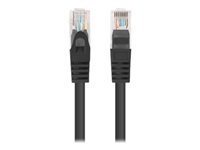Lanberg CAT 6 U/UTP, Unshielded 7.5m Patchkabel Black RAL9004