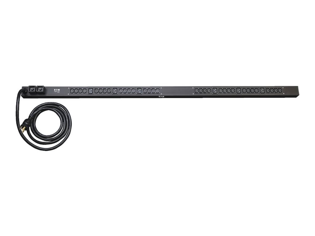 Tripp Lite PDU Basic 208V / 240V 5/5.8kW 30A 6 C19; 32 C13 L6-30P 0URM