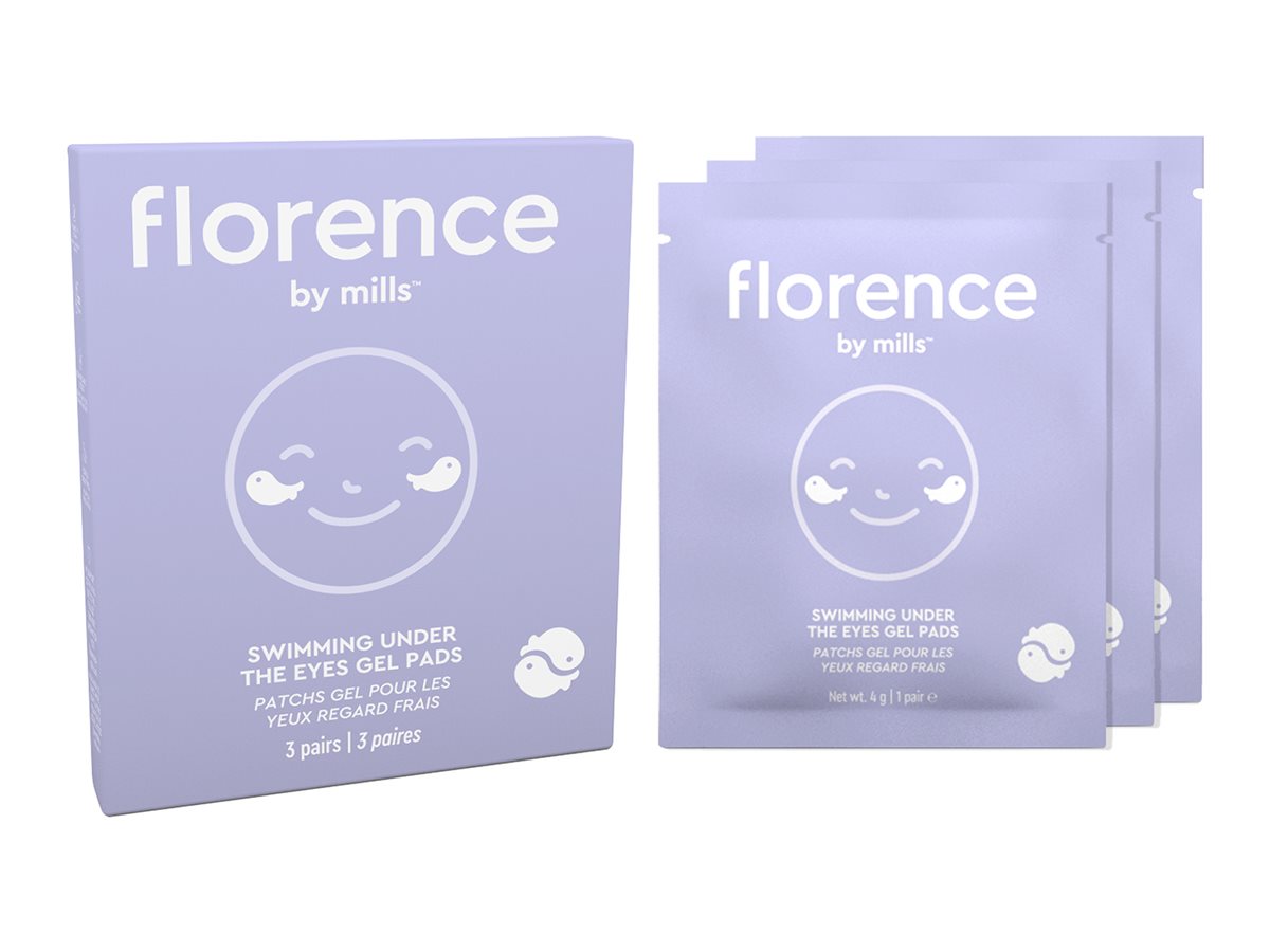 Florence by Mills Swimming Under Eye Gel Pads - 3 pairs