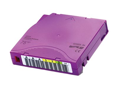 HPE Storage LTO-10 Ultrium RW Custom Labeled Data Cartridge without Case