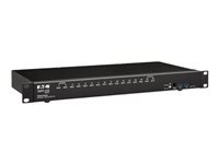 Eaton Tripp Lite series DisplayPort/USB KVM Switch 16-Port with Audio/Video and USB Peripheral Sharing, 4K 60 Hz, 1U Rack-Mount