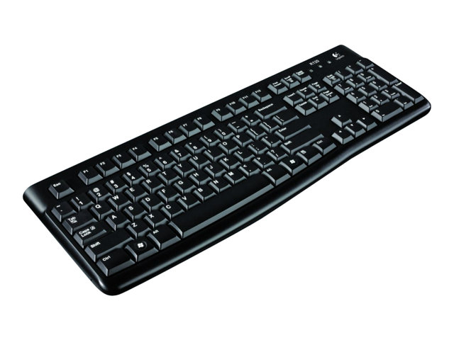 LOGI K120 corded Keyboard black OEMCZE 920-002641